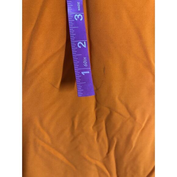 The Andamane Gisele Skirt Bodycon Arancione Orange Small - Picture 4 of 7